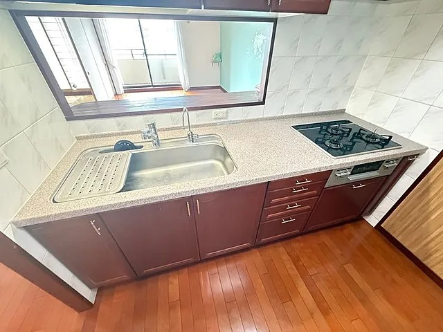 コスモ芦屋川シーサイドテラスのキッチン