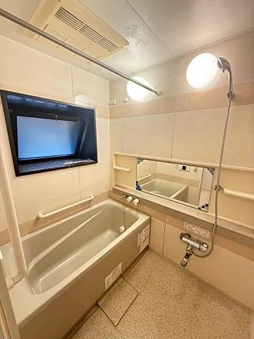 コスモ芦屋川シーサイドテラスの浴室