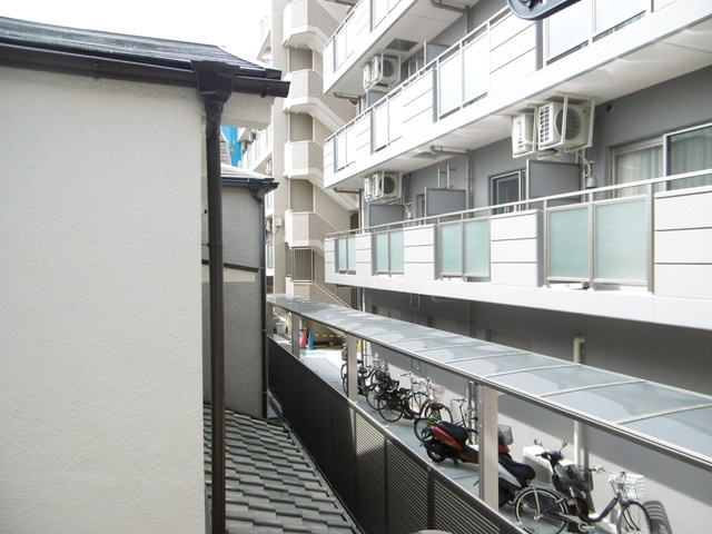 リオマール壱番館の展望