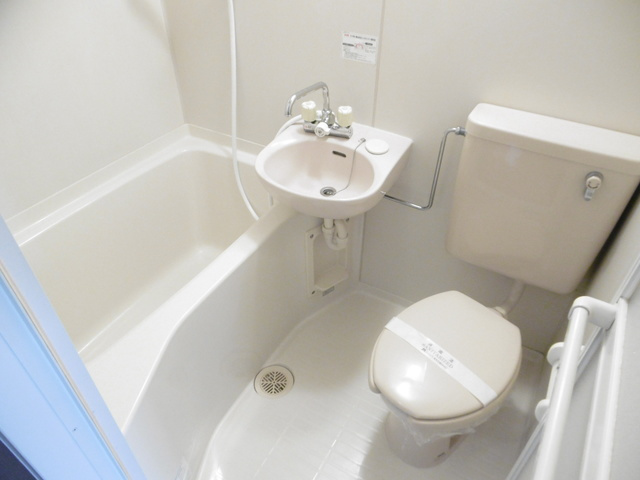 リオマール壱番館の浴室