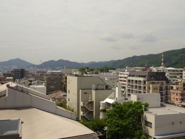 アーバンヴィレッジ神戸中山手の展望