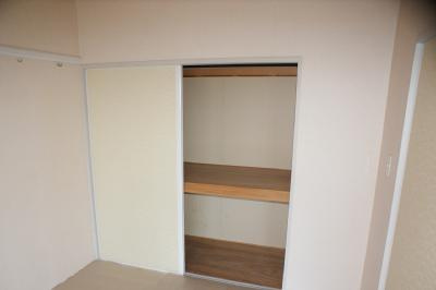 MKハイツの収納