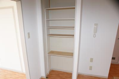 MKハイツの収納