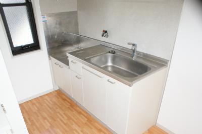 MKハイツのキッチン