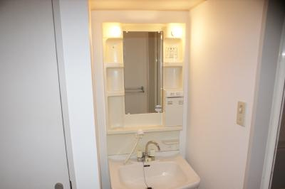 MKハイツの洗面所