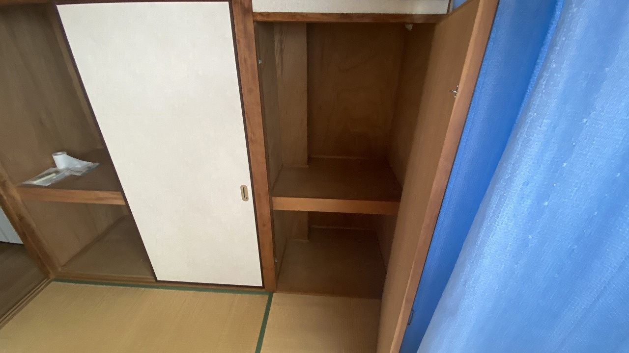 元町コーポラスの収納