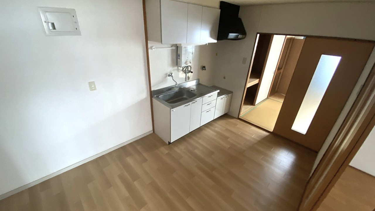 元町コーポラスの居間・リビング