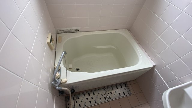 元町コーポラスの浴室