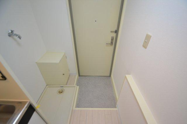 六甲台ベネフィックの玄関