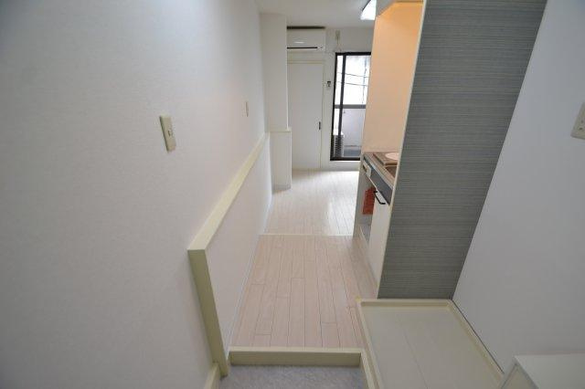 六甲台ベネフィックの玄関