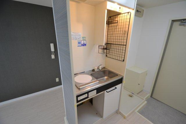 六甲台ベネフィックのキッチン