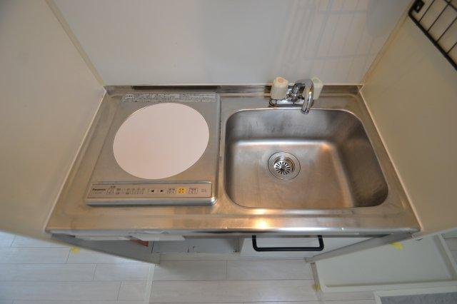 六甲台ベネフィックのキッチン