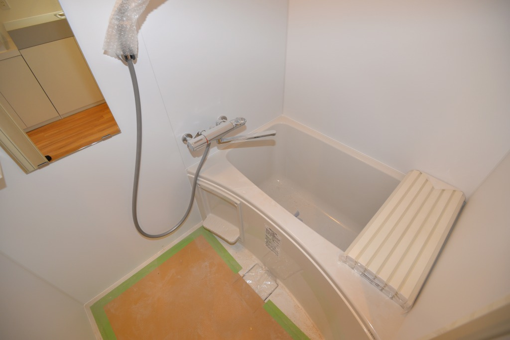 六甲台ベネフィックの浴室