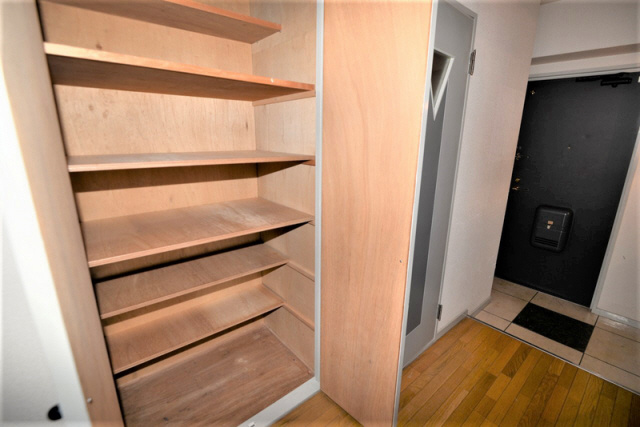 メゾンフローラの収納