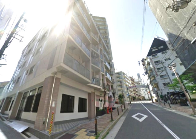 メゾンフローラの外観