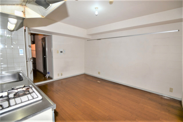 メゾンフローラの居間・リビング