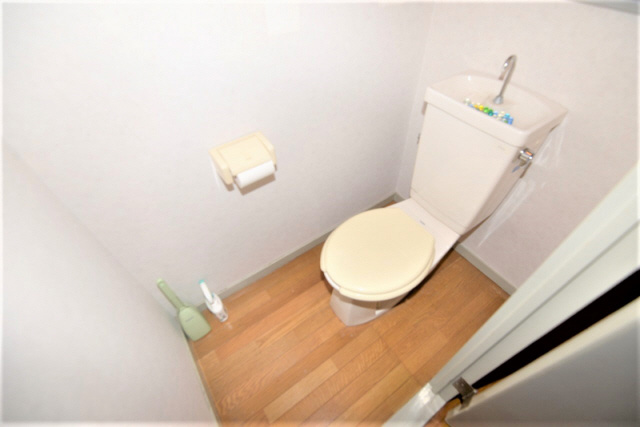 メゾンフローラのトイレ