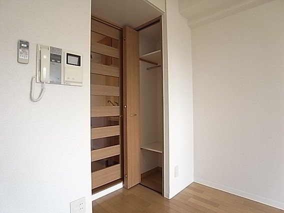 エステムコート神戸県庁前の収納