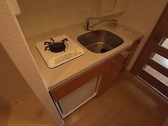 エステムコート神戸県庁前のキッチン