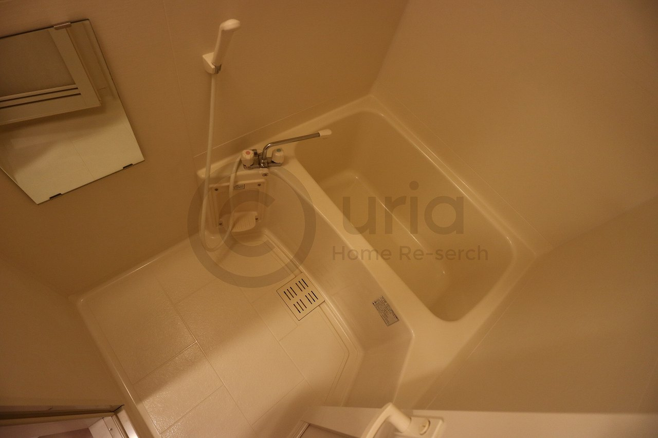 シャインビュー六甲の浴室