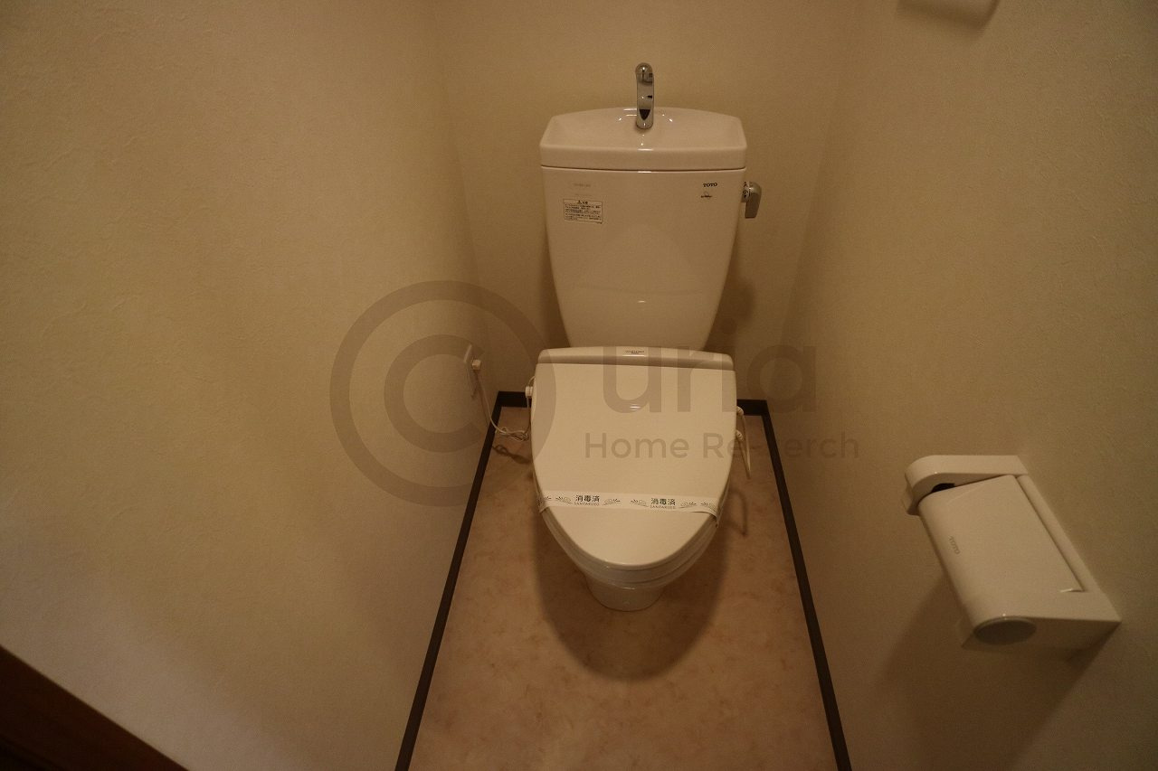 シャインビュー六甲のトイレ