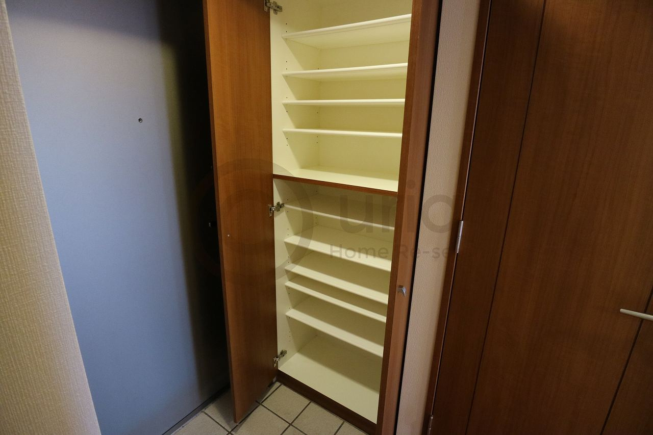 シャインビュー六甲の玄関