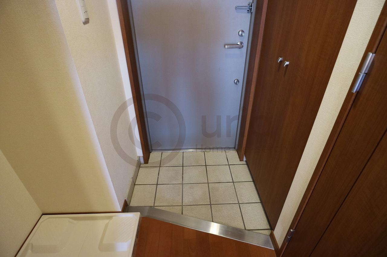 シャインビュー六甲の玄関