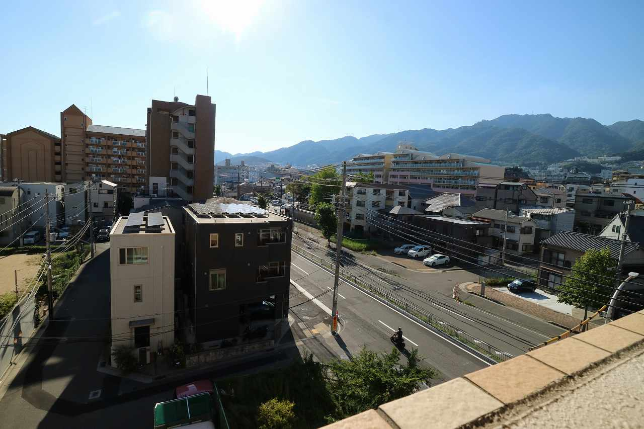 シャインビュー六甲の展望