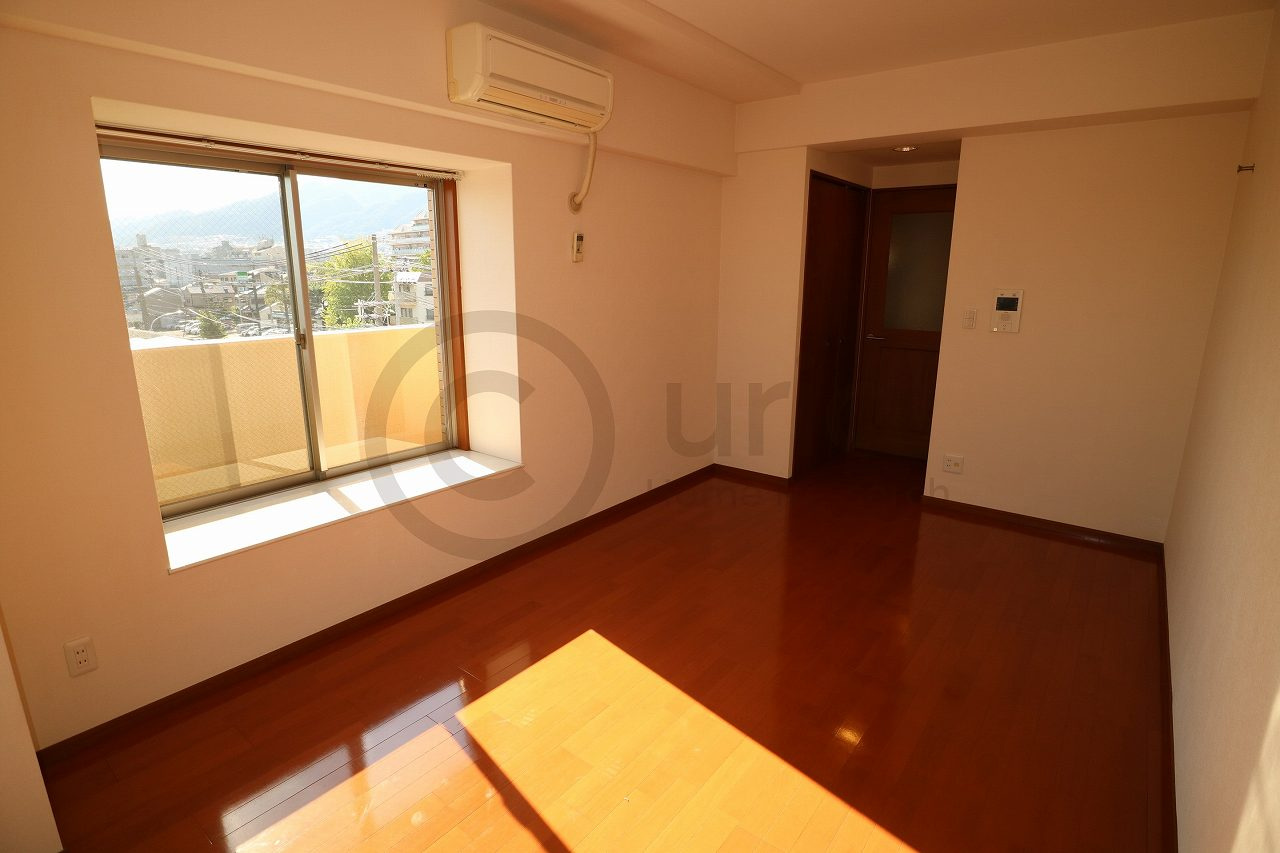 シャインビュー六甲の居間・リビング