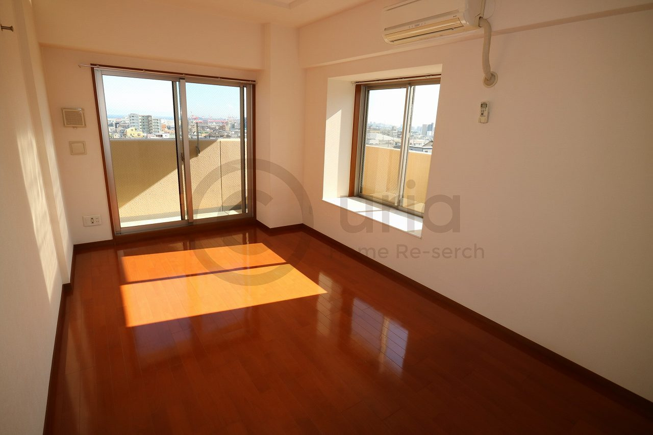 シャインビュー六甲の居間・リビング