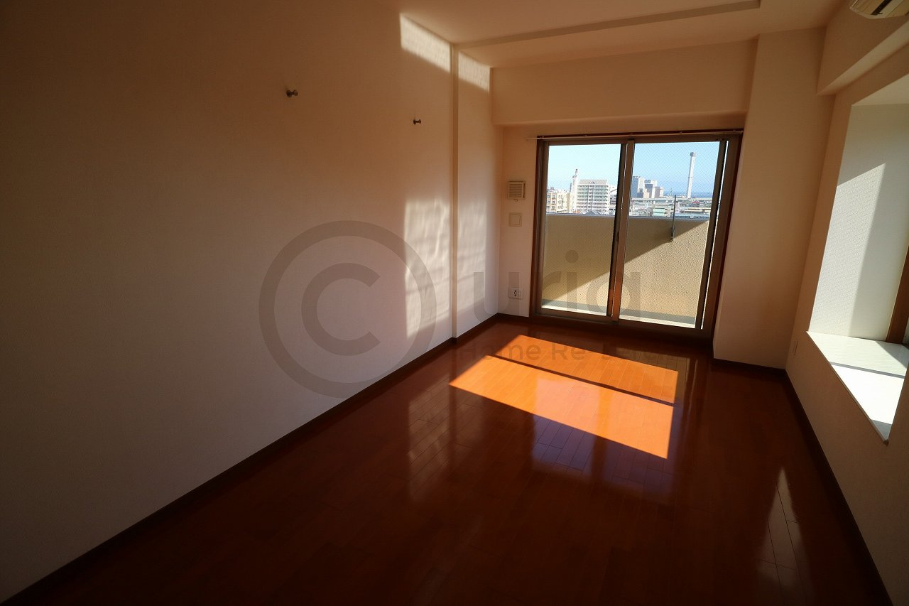 シャインビュー六甲の居間・リビング