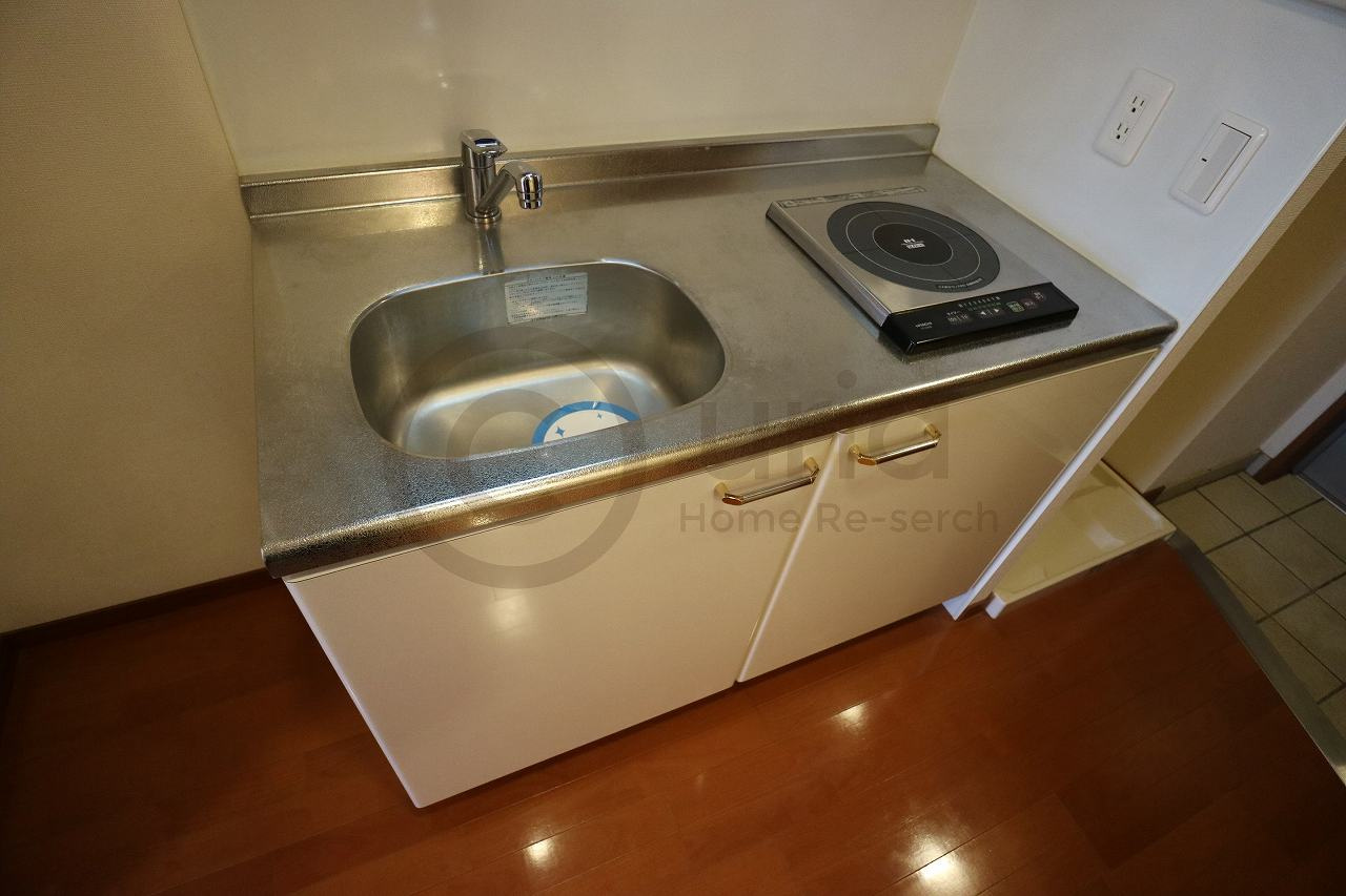 シャインビュー六甲のキッチン