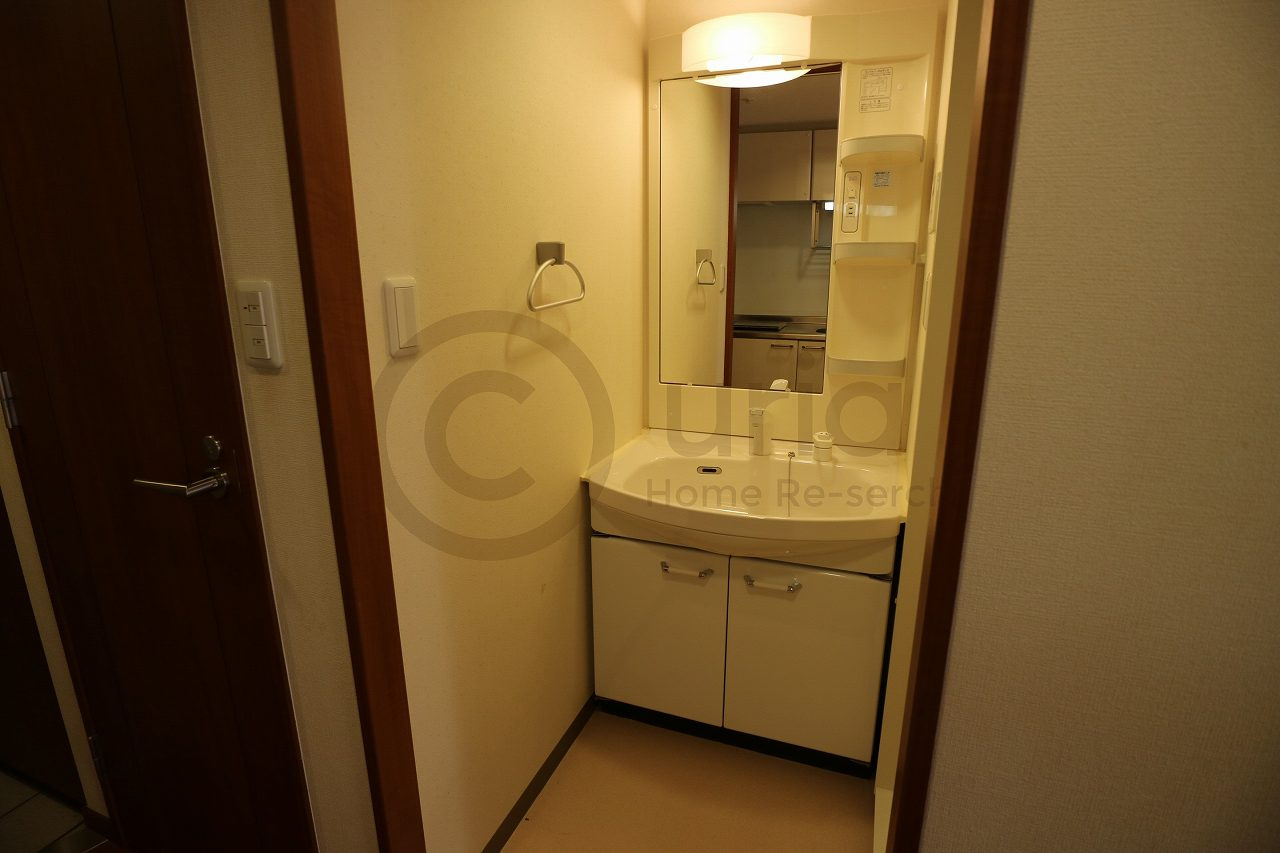 シャインビュー六甲の洗面所