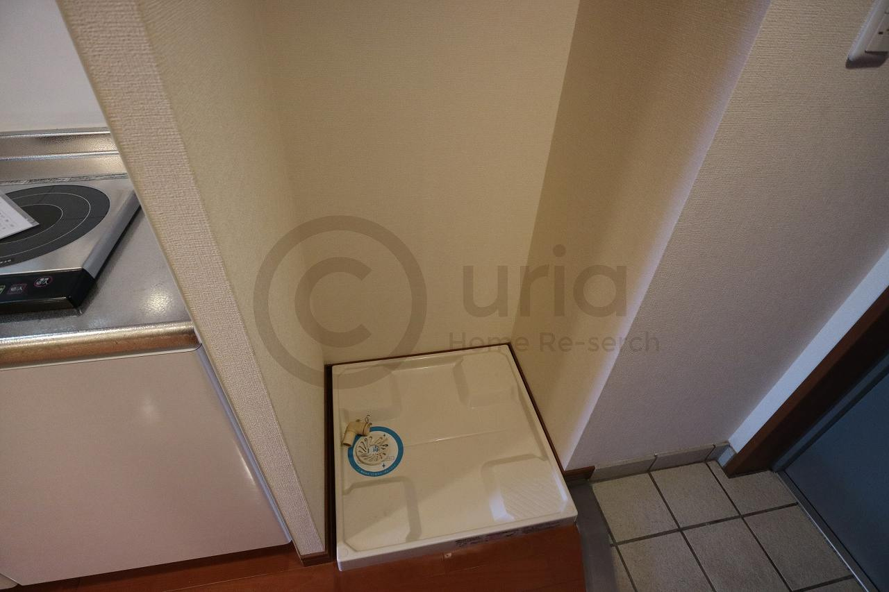 シャインビュー六甲の洗面所