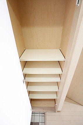 シルフィードドゥ御幸の収納