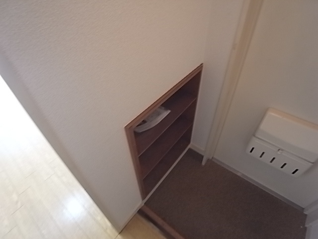 アクティ甲南の玄関