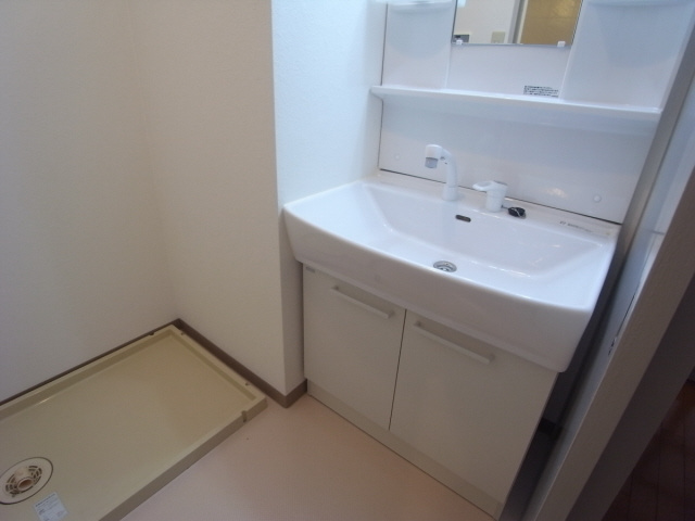 宮塚ハイツの洗面所