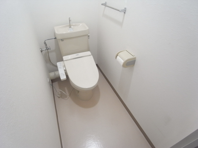 宮塚ハイツのトイレ