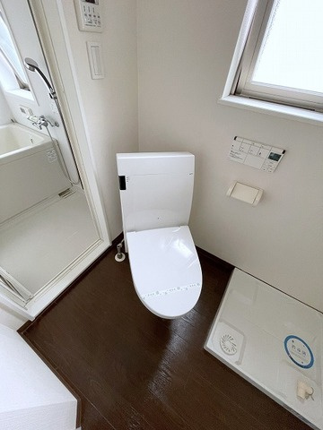 DECOLA ASHIYAのトイレ