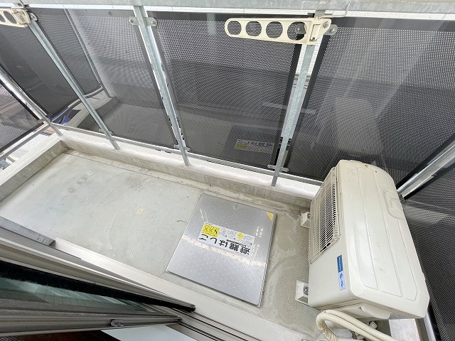 DECOLA ASHIYAのバルコニー