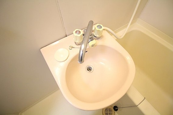 アルカイック六甲の洗面所