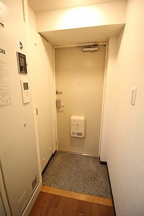 アルカイック六甲の玄関