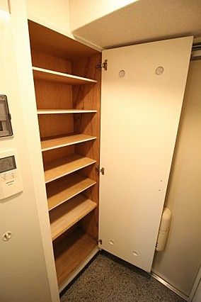 アルカイック六甲の玄関