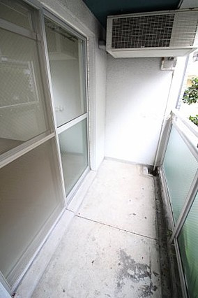 アルカイック六甲のバルコニー