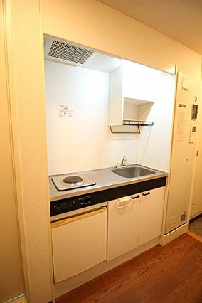 アルカイック六甲のキッチン