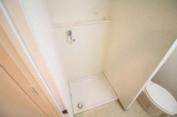 アルカイック六甲の洗面所