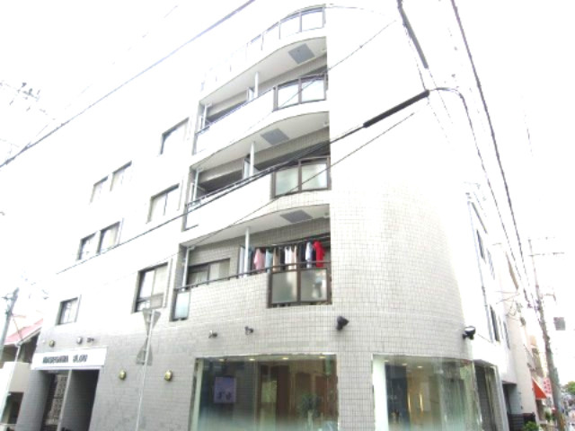 長谷川ビルの外観