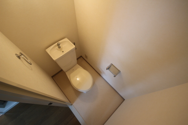 長谷川ビルのトイレ