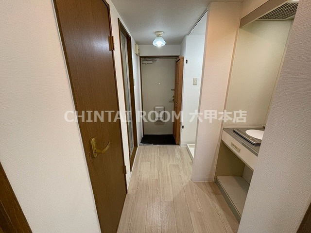 シェレナ六甲の玄関