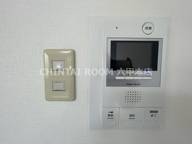 シェレナ六甲のセキュリティ